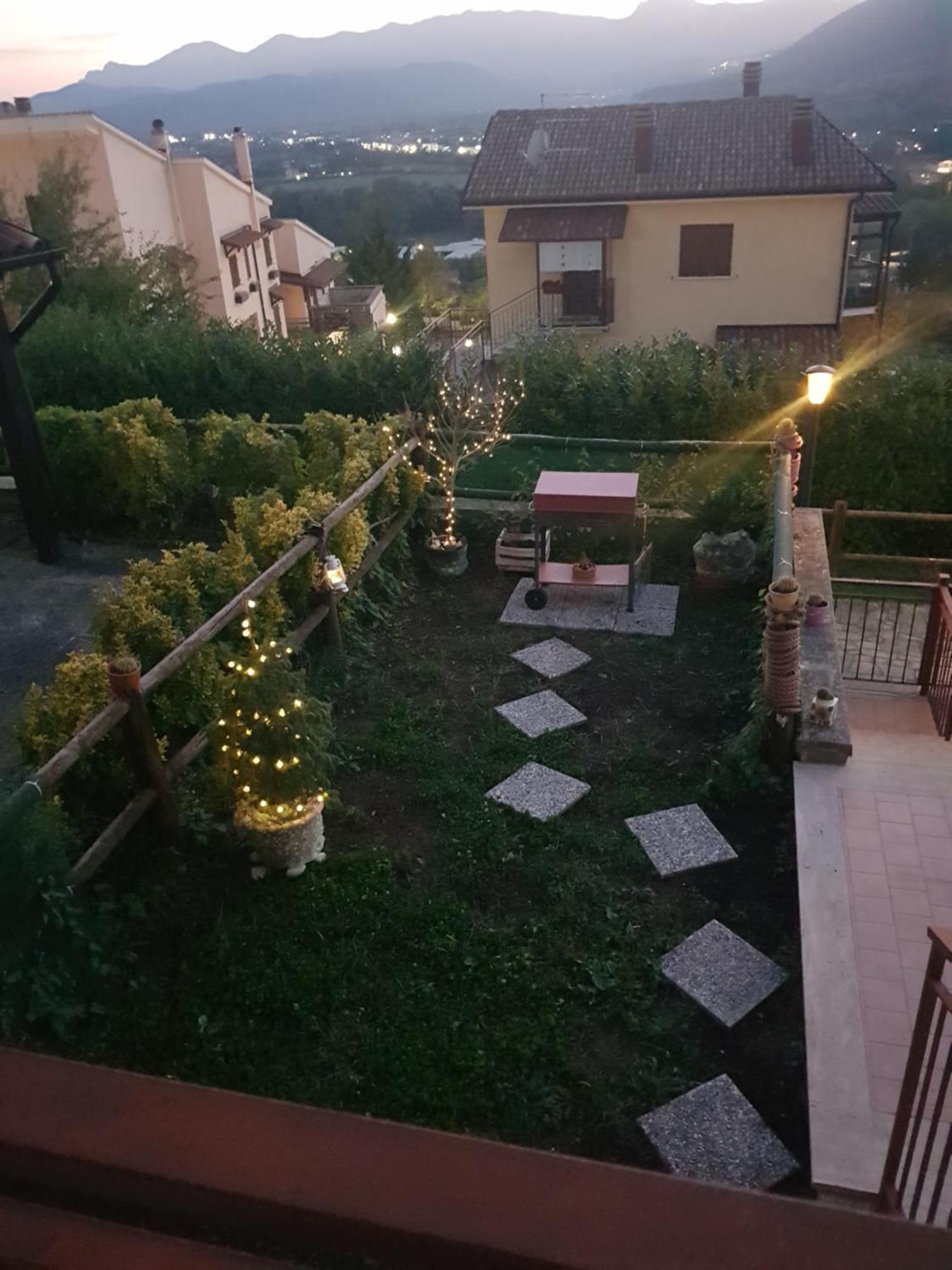 קסטל די סנגרו Villetta La Pigna מראה חיצוני תמונה