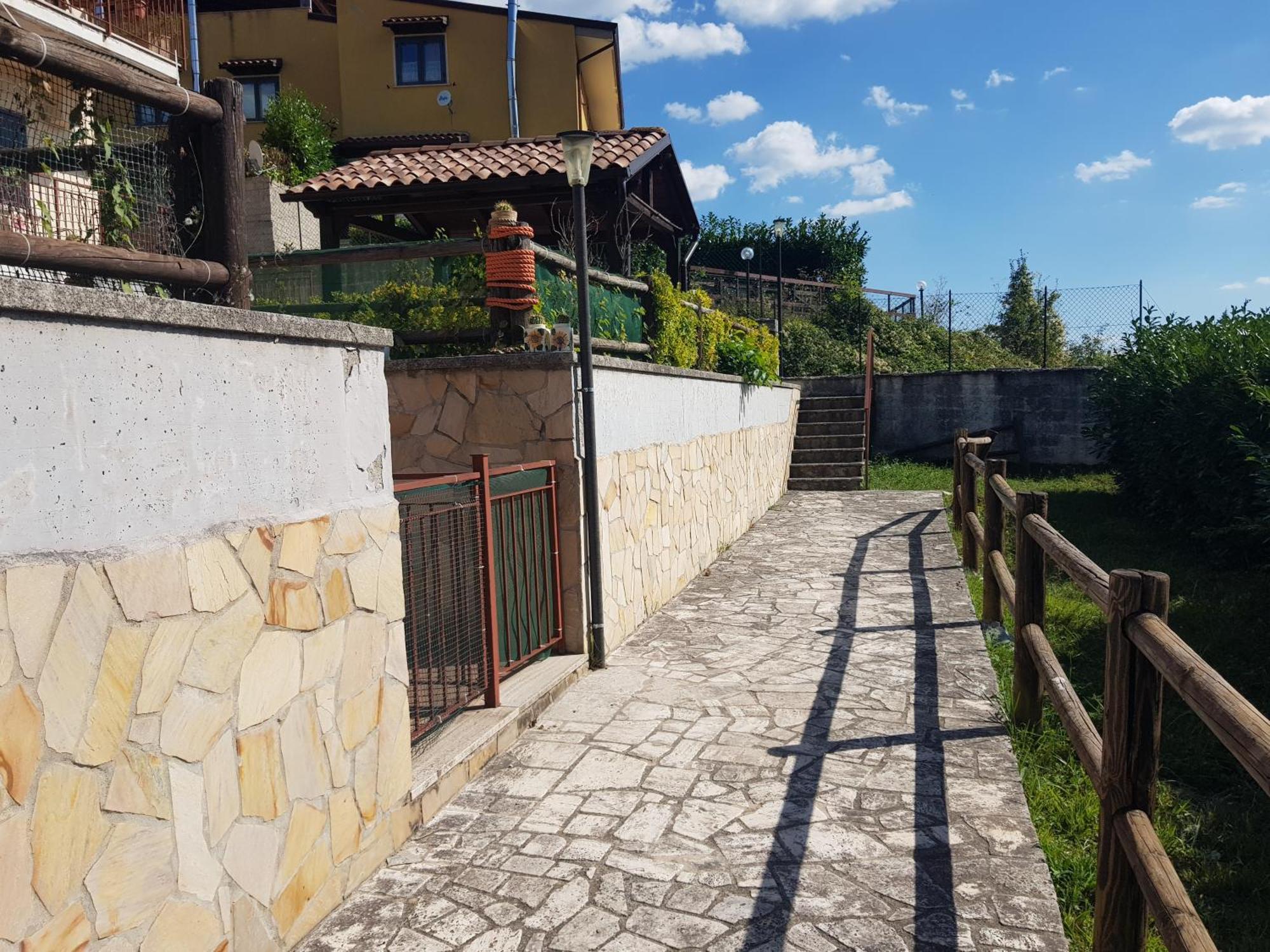 קסטל די סנגרו Villetta La Pigna מראה חיצוני תמונה